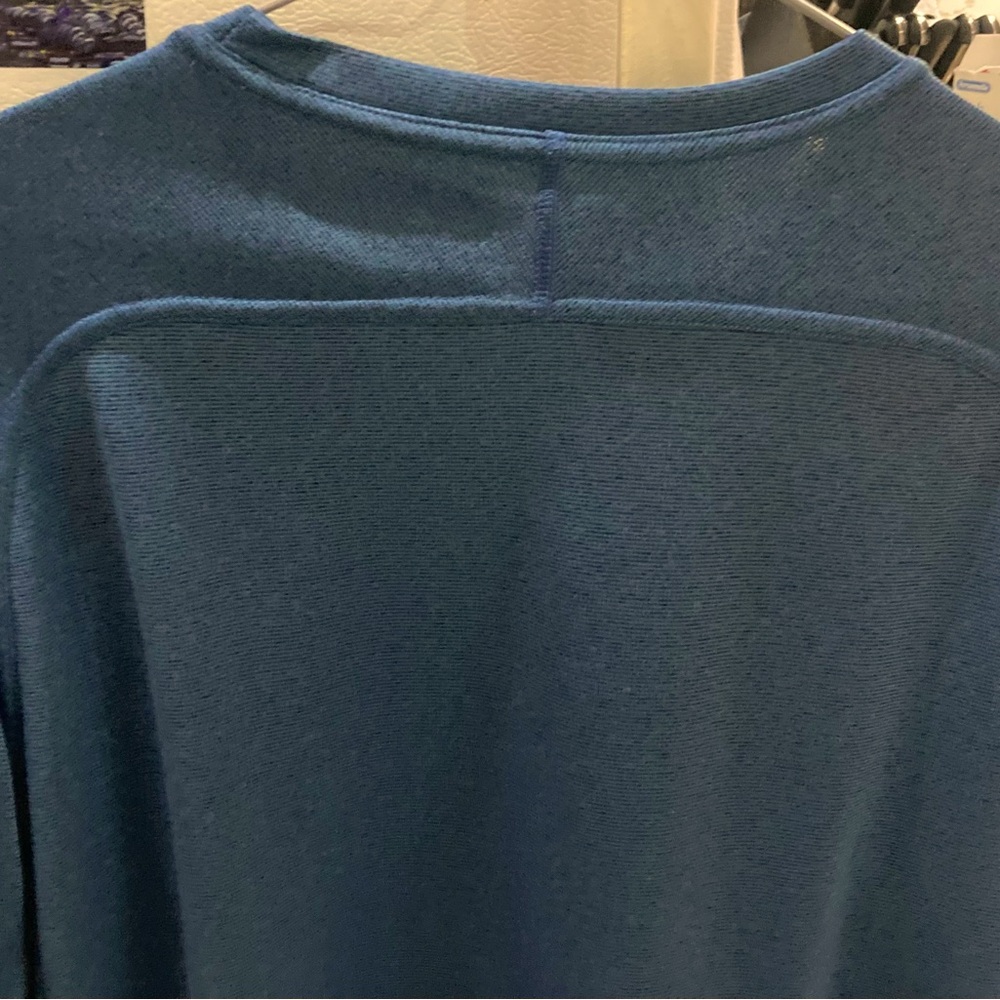 💫Avia Blue Activewear Long Sleeve Top for Men - Picture 3 of 10